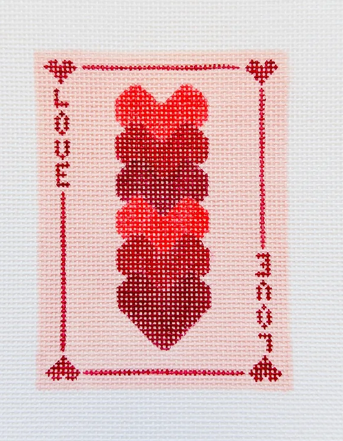 Love Card Hearts