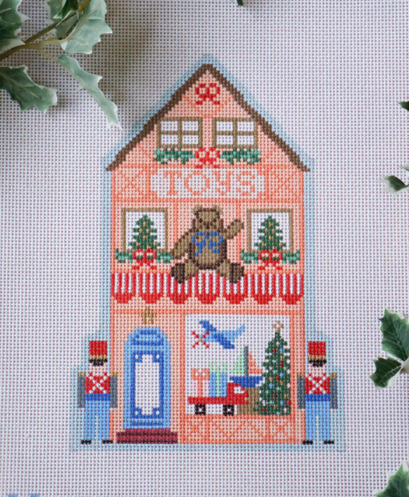 Christmas Village Toy Shop
