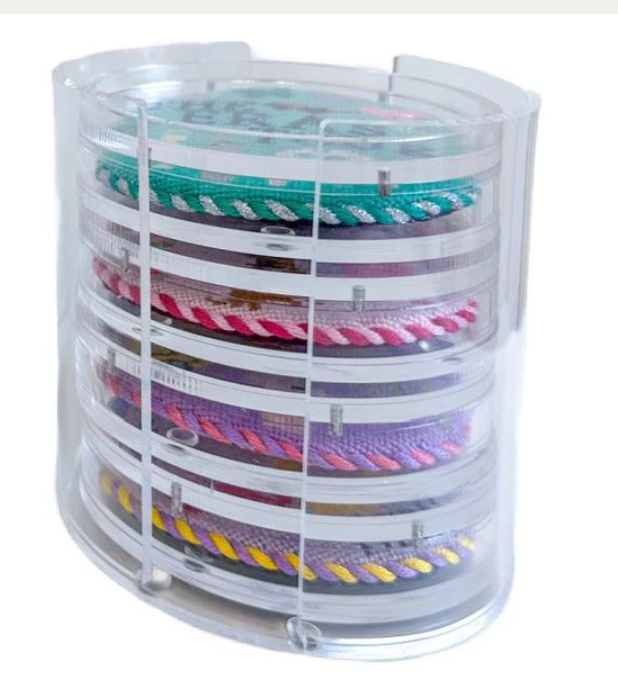 4" Round Acrylic Coaster Set