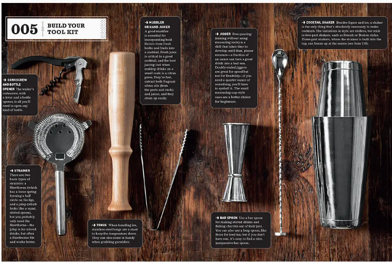 The Complete Cocktail Manual - Recipes and Tricks of the Trade for Modern Mixologists
