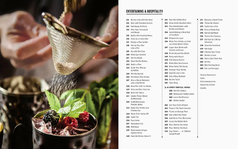 The Complete Cocktail Manual - Recipes and Tricks of the Trade for Modern Mixologists