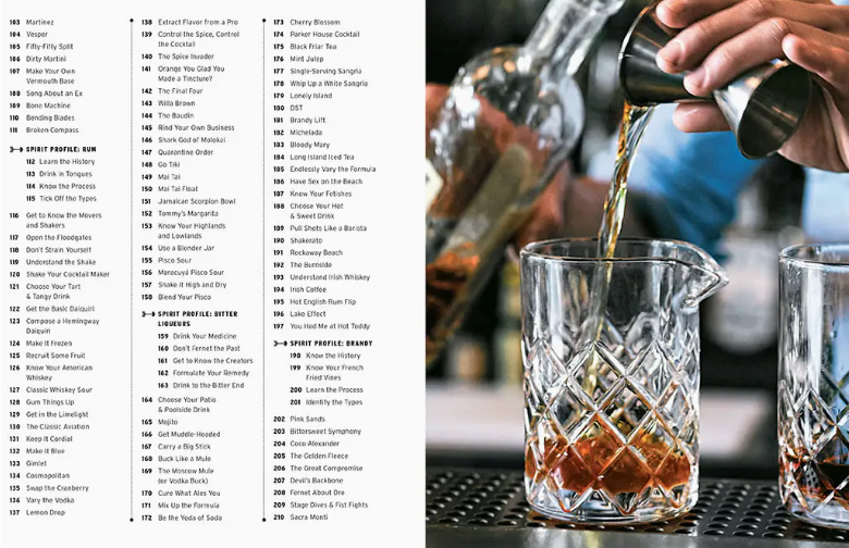 The Complete Cocktail Manual - Recipes and Tricks of the Trade for Modern Mixologists