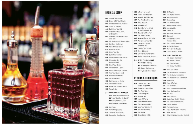 The Complete Cocktail Manual - Recipes and Tricks of the Trade for Modern Mixologists
