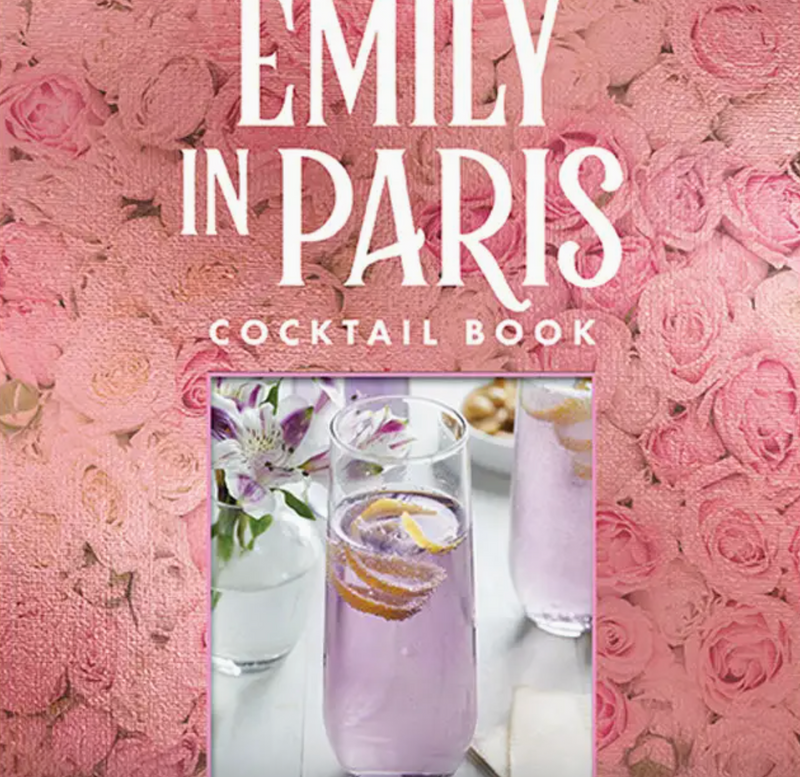 Emily in Paris Cocktail Book