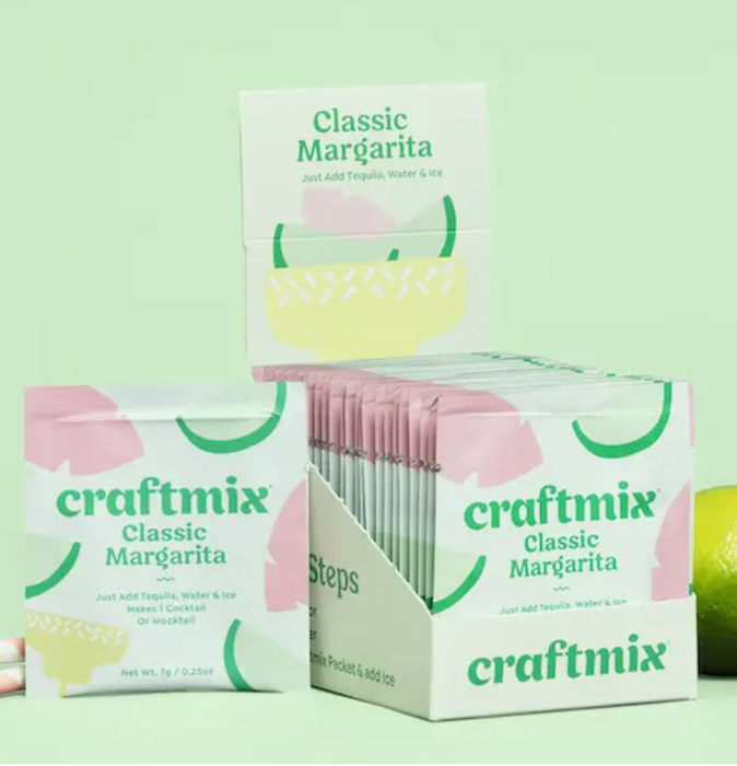 Craft Mix Classic Margarita