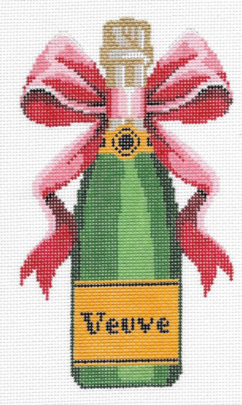 Red Bow Champagne