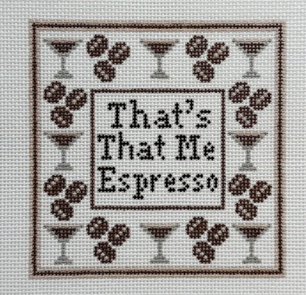 That's That Me Espresso