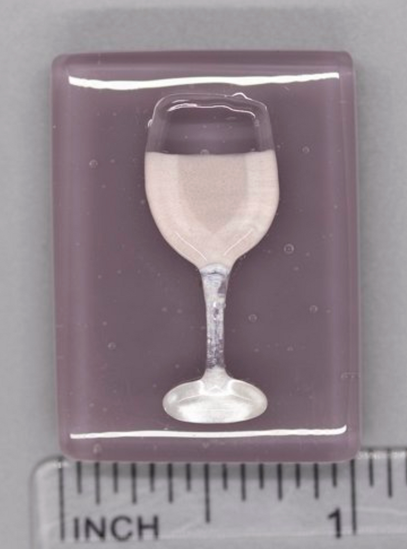 Rosé glass