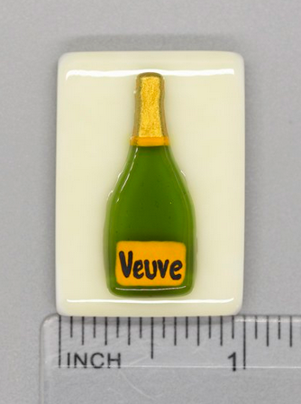 Veuve Bottle Needle Minder