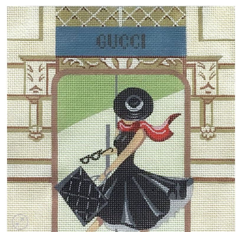 Gucci Store Front