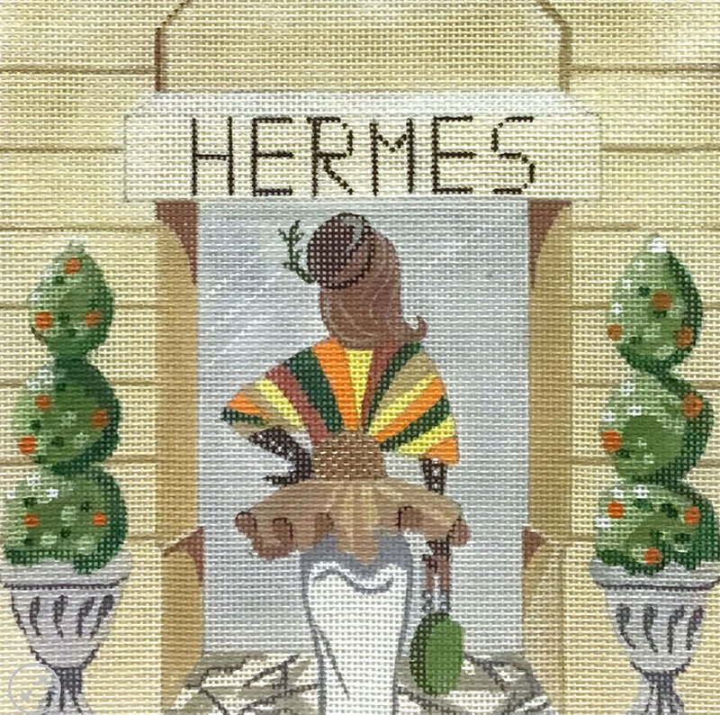 Hermes Store Front