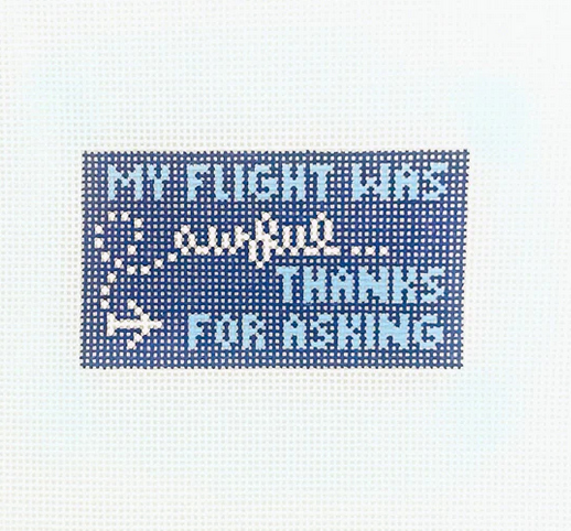 Awful Flight - Small / Luggage Tag