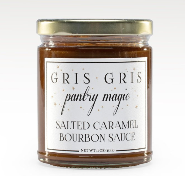 Salted Caramel Bourbon Sauce