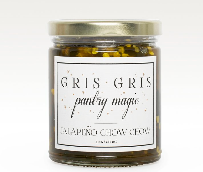 Jalapeno Chow Chow