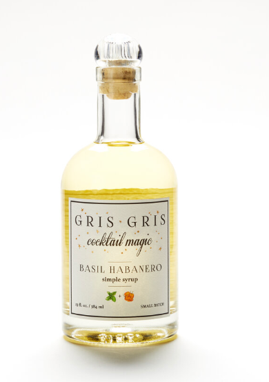 Basil Habanero Syrup