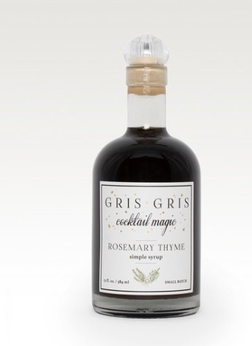 Rosemary Thyme Black Peppercorn Simple Syrup