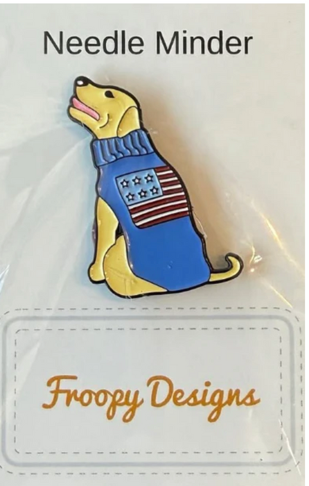Yellow Lab Needle Minder