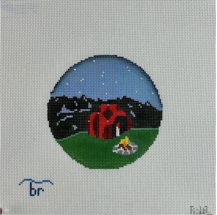 Campfire's Starry Night