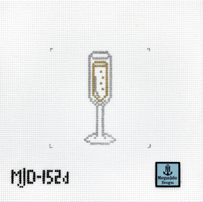 Champagne Silhouette