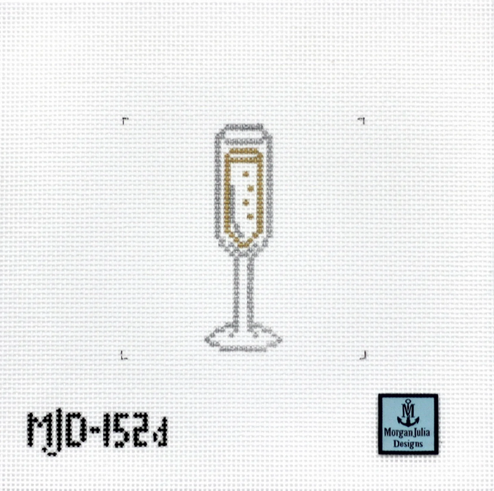 Champagne Silhouette