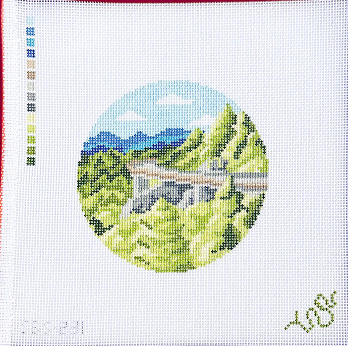 Linn Cove Viaduct -Summer