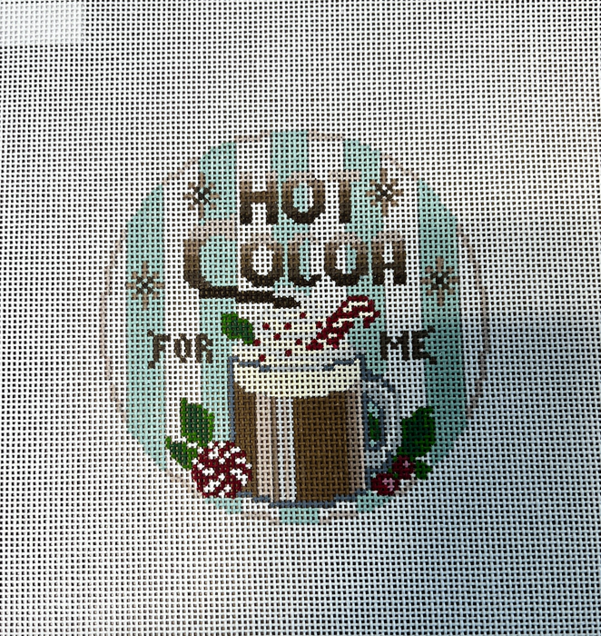 Happier Hour Coaster - Hot Cocoa