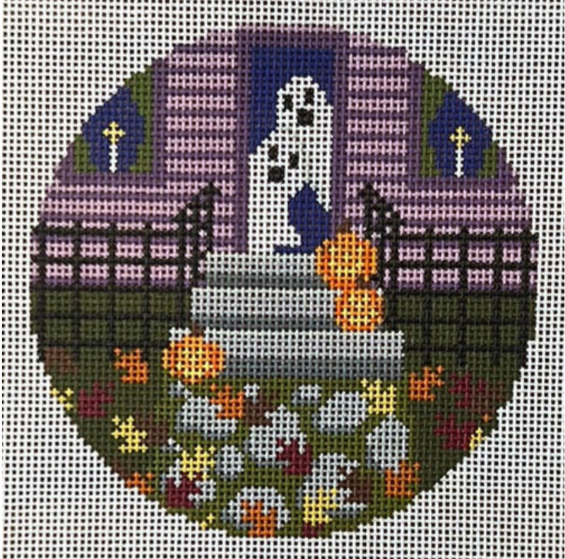 Ghosts Decorating