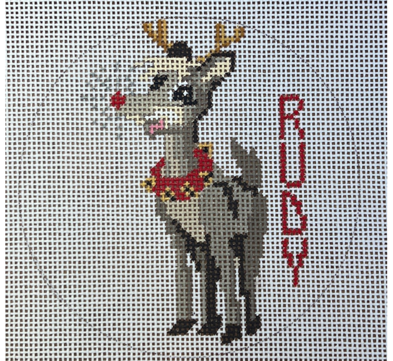 Reindeer Series - Rudy Ornament