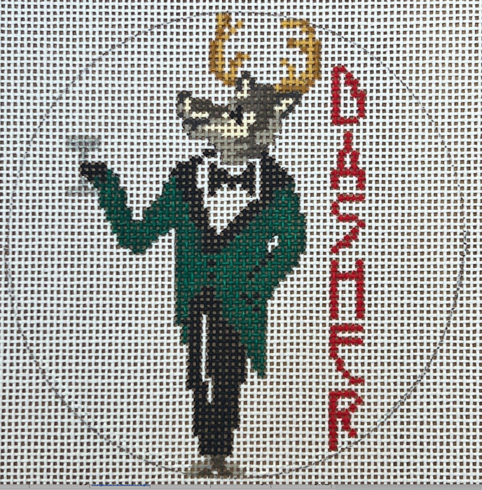 Reindeer Series - Dasher Ornament