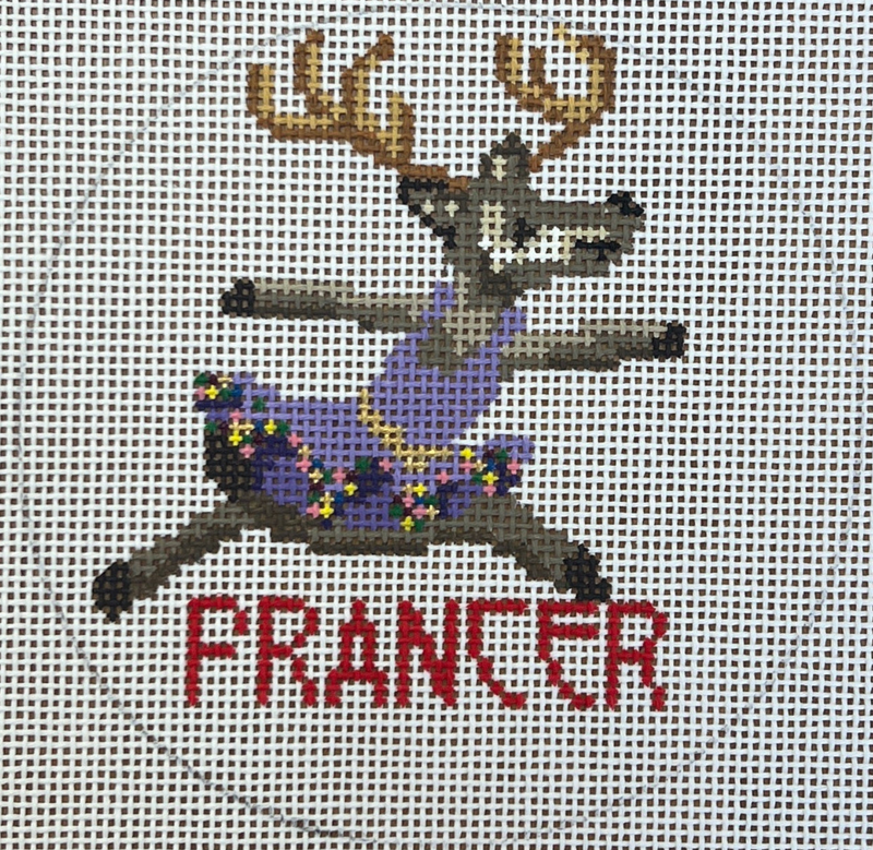 Reindeer Series - Prancer Ornament