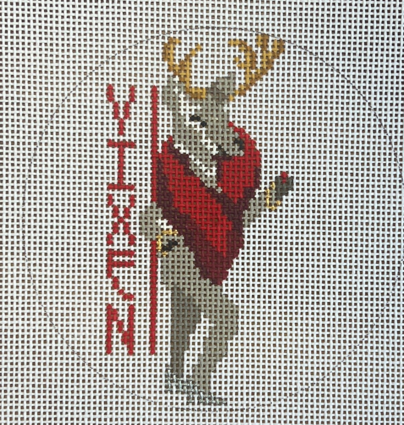 Reindeer Series - Vixen Ornament