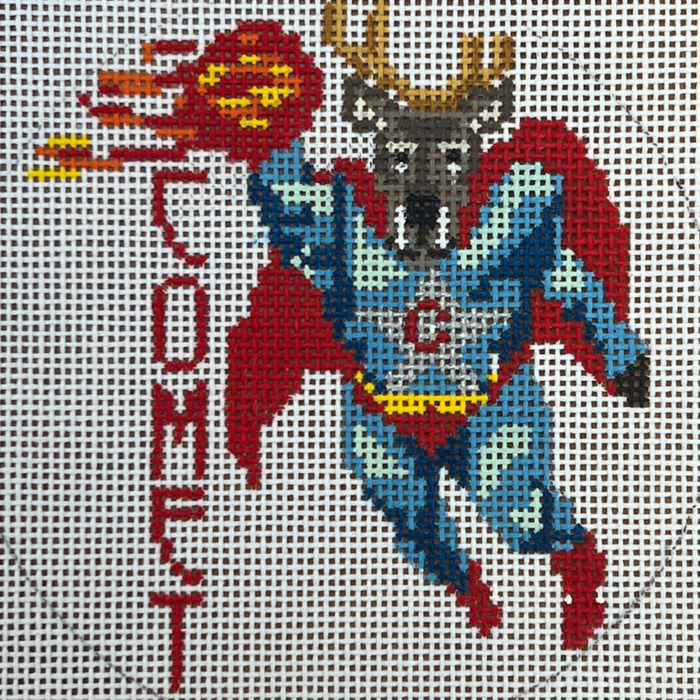 Reindeer Series -Comet Ornament