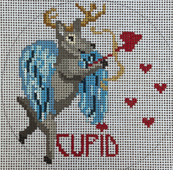 Reindeer Series - Cupid Ornament