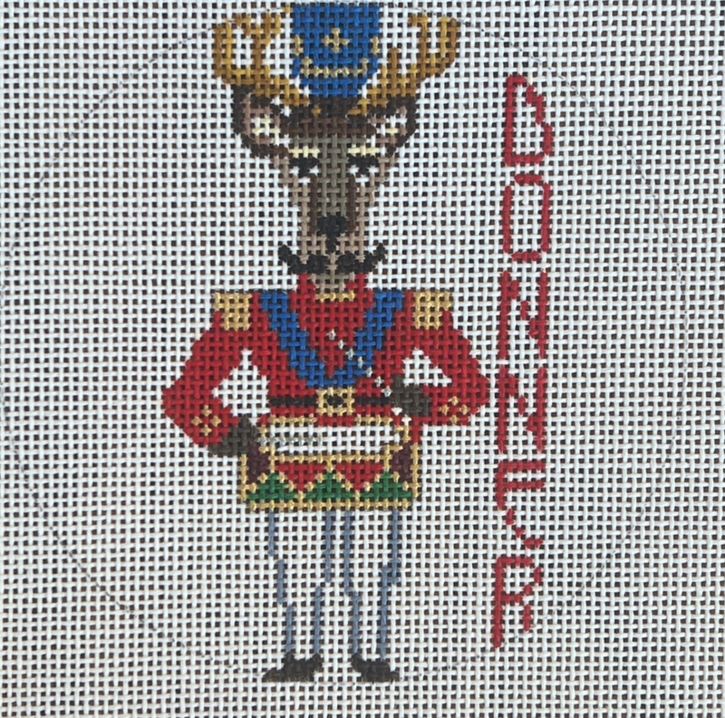 Reindeer Series -Donner Ornament