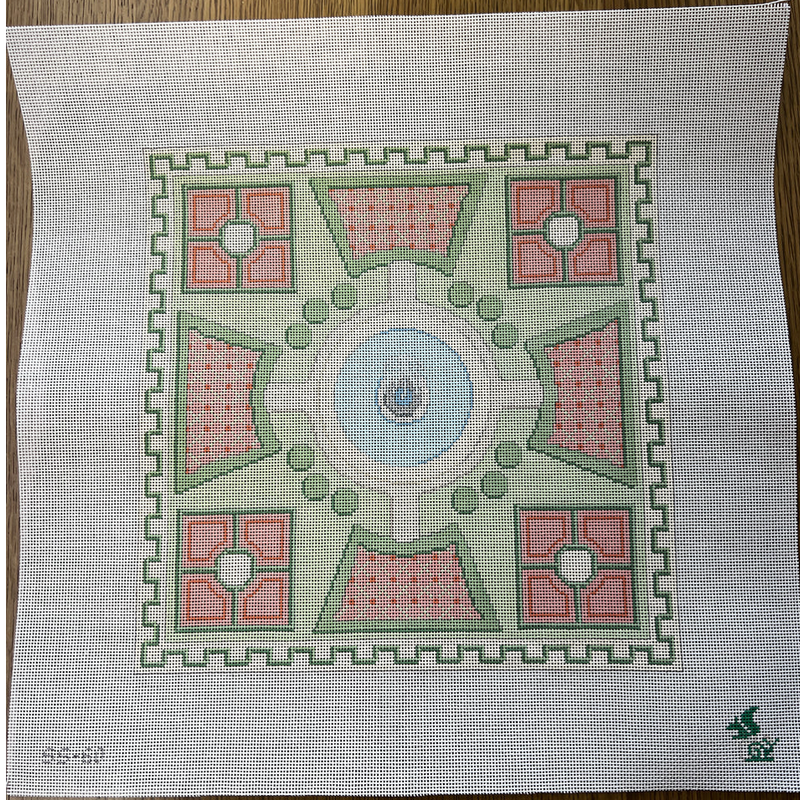 Parterre Pillow