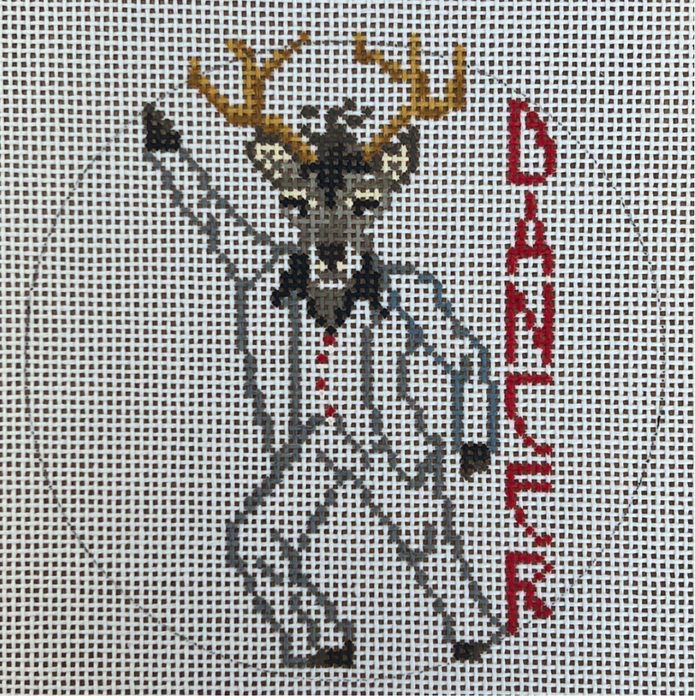 Reindeer Series - Dancer Ornament
