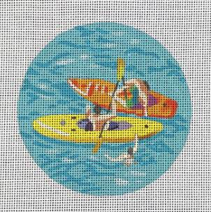 kayaks