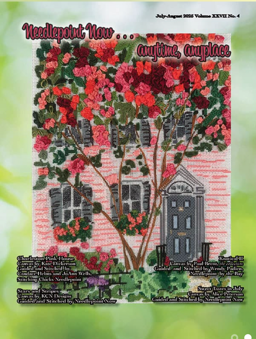 Needlepoint Now - July August 2025