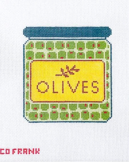 Olive Jar