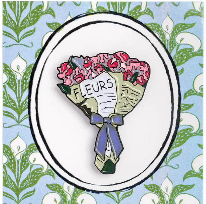 Bouquet of Fleurs Needle Minder