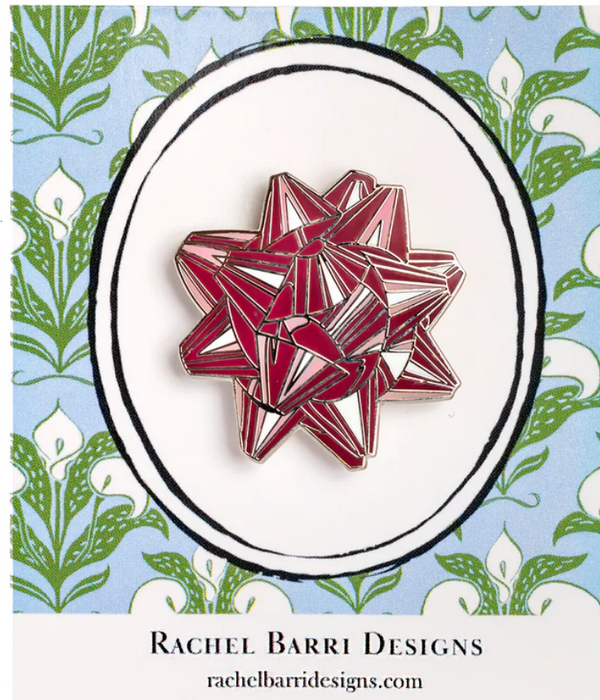 Holiday Bow Needle Minder