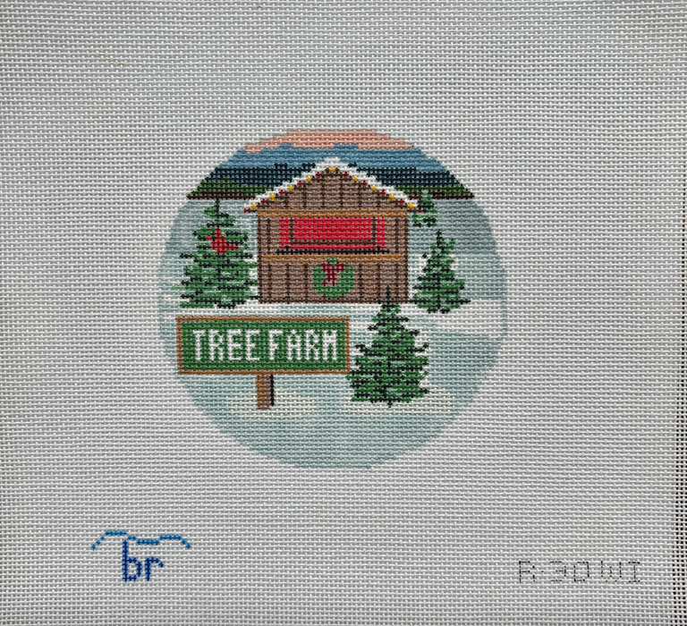 Seasons: Winter - Tree Farm