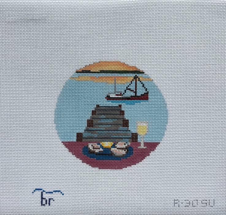 Seasons: Summer - Oysters on the Pier