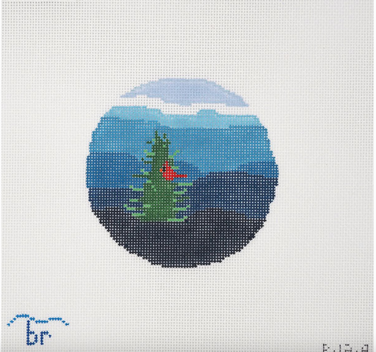 Blue Ridge Cardinal (18 mesh)