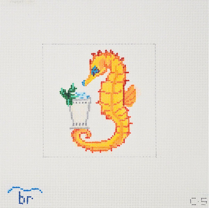 Seahorse & Mint Julep