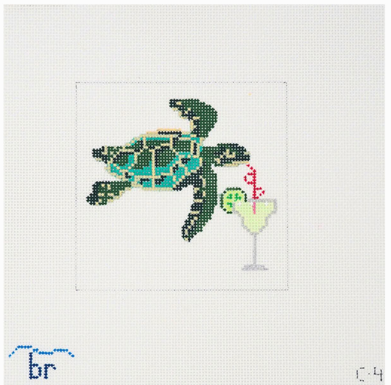 Sea Turtle & Margarita