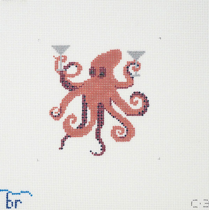 Octopus & Double Martini