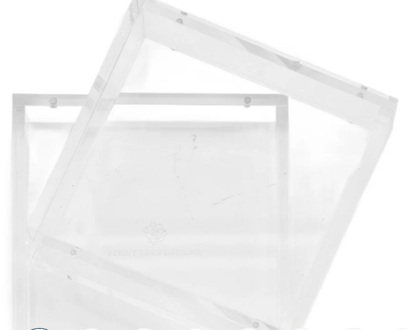 Acrylic Tray 5" Square