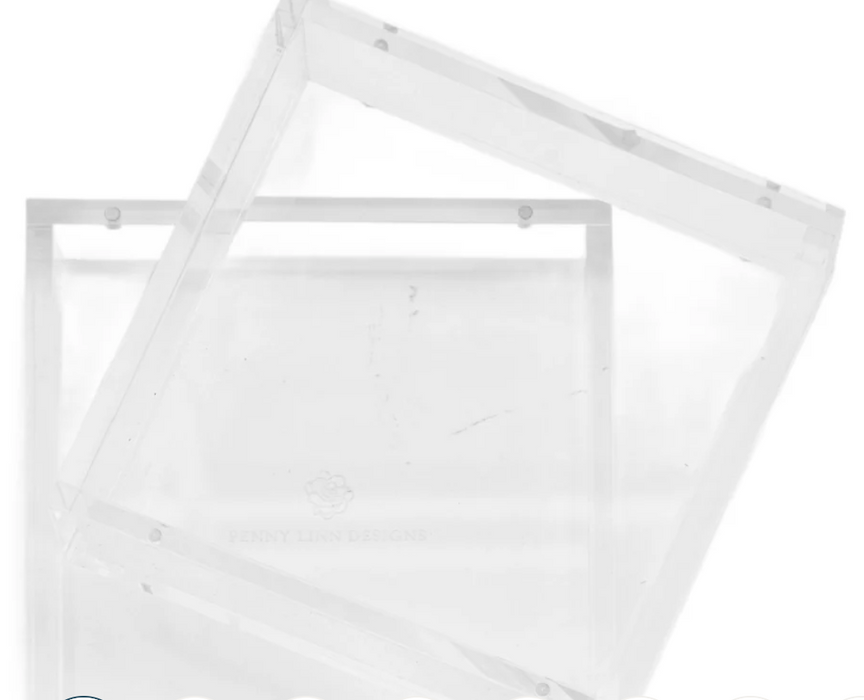 Acrylic Tray 5" Square