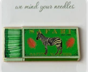Safari Matchbox Needle Minder